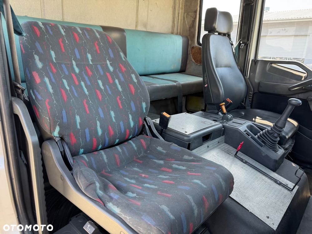 Iveco EuroCargo 100E15 hydrauliczna platforma wciągarka - 21