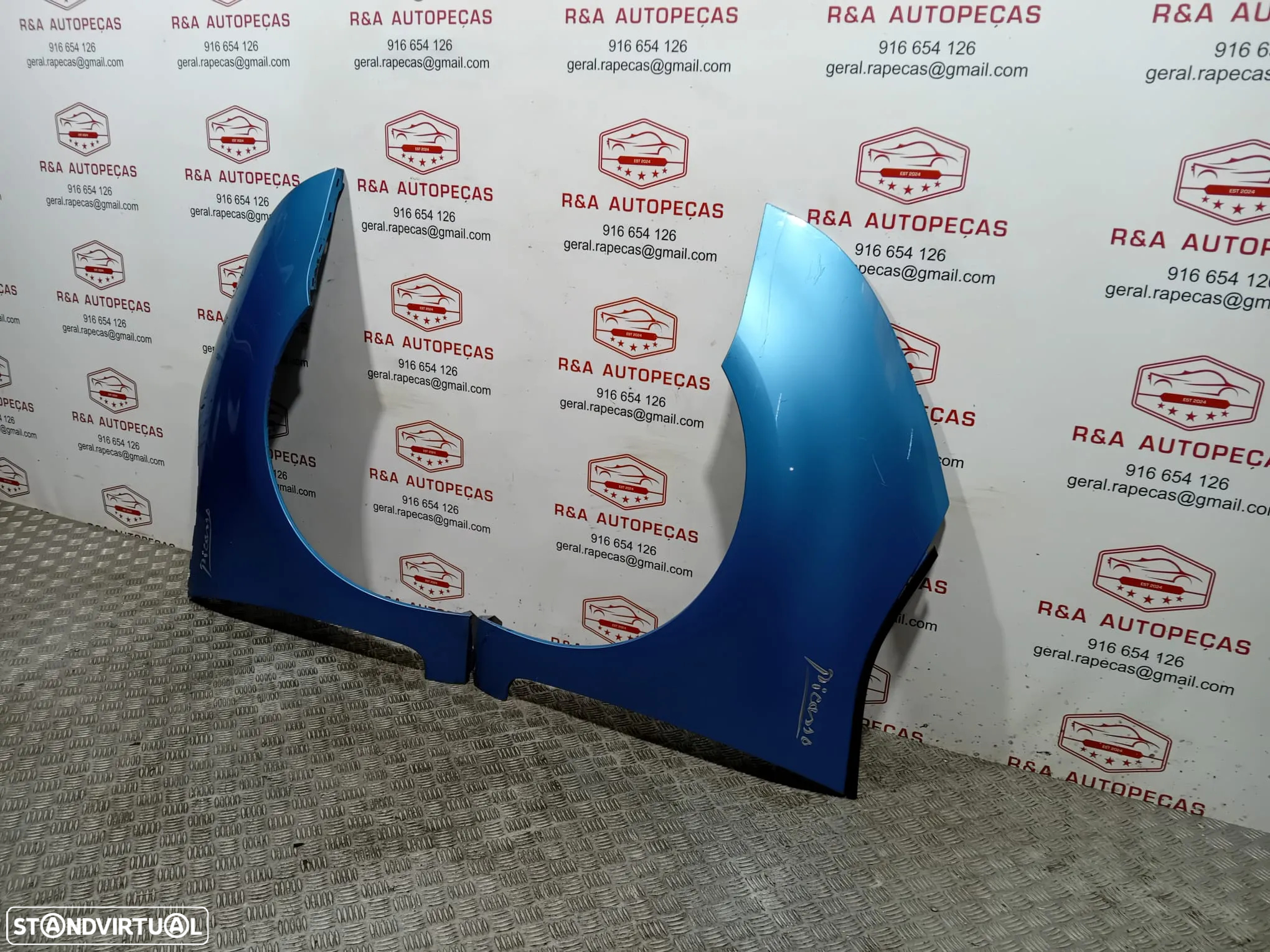 Guarda Lamas Citroen C4 Picasso Original - 2
