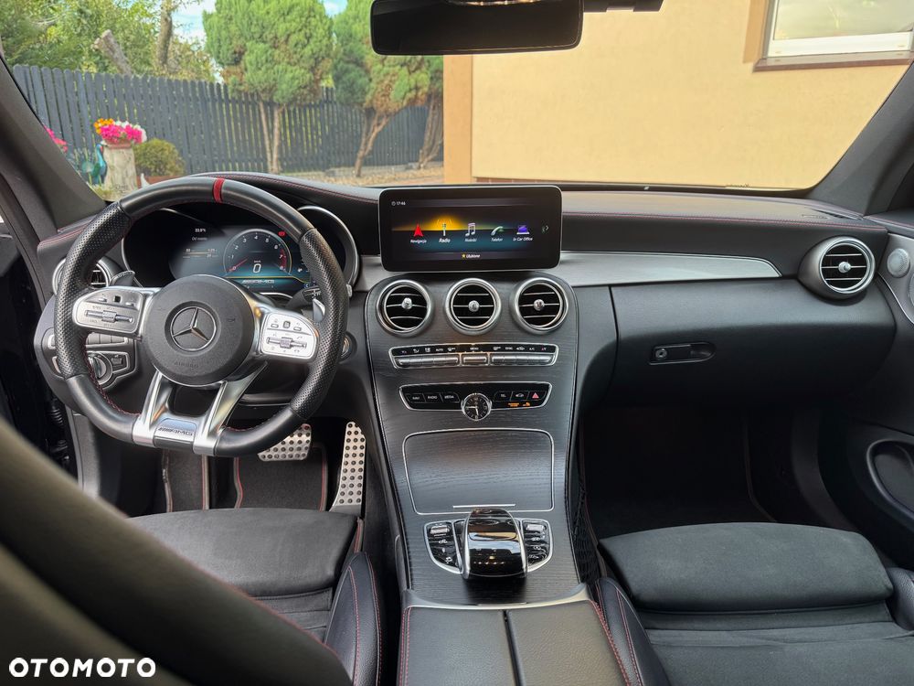 Mercedes-Benz Klasa C 43 AMG 4MATIC - 10