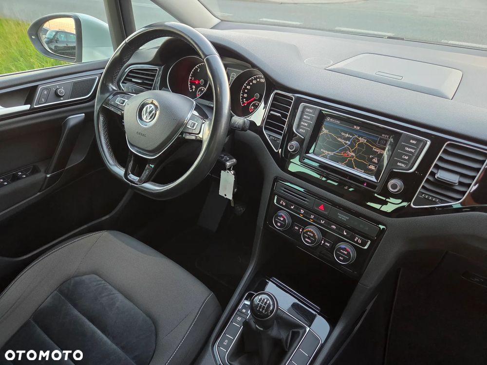 Volkswagen Golf Sportsvan 2.0 TDI (BlueMotion Technology) Highline - 14