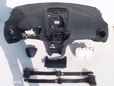 FORD FIESTA MK7 DESKA KONSOLA KOKPIT PULPIT AIRBAG - 1