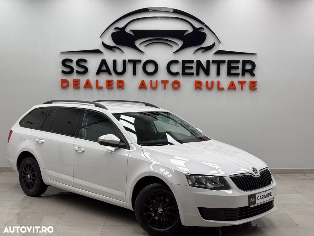 Skoda Octavia 1.2 TSI Green tec Active - 1