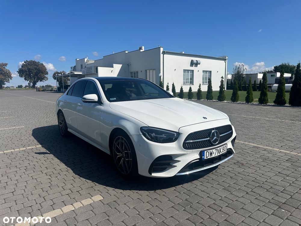 Mercedes-Benz Klasa E 220 d 4-Matic AMG - 2