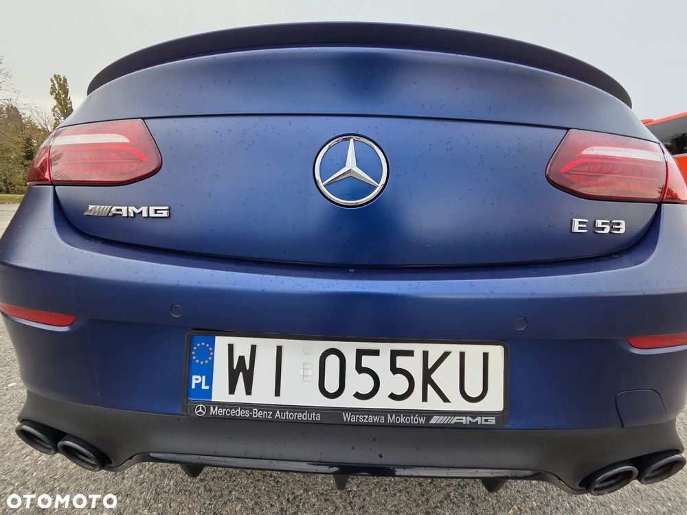 Mercedes-Benz Klasa E AMG 53 Coupe 4-Matic+ 9G-TRONIC - 28