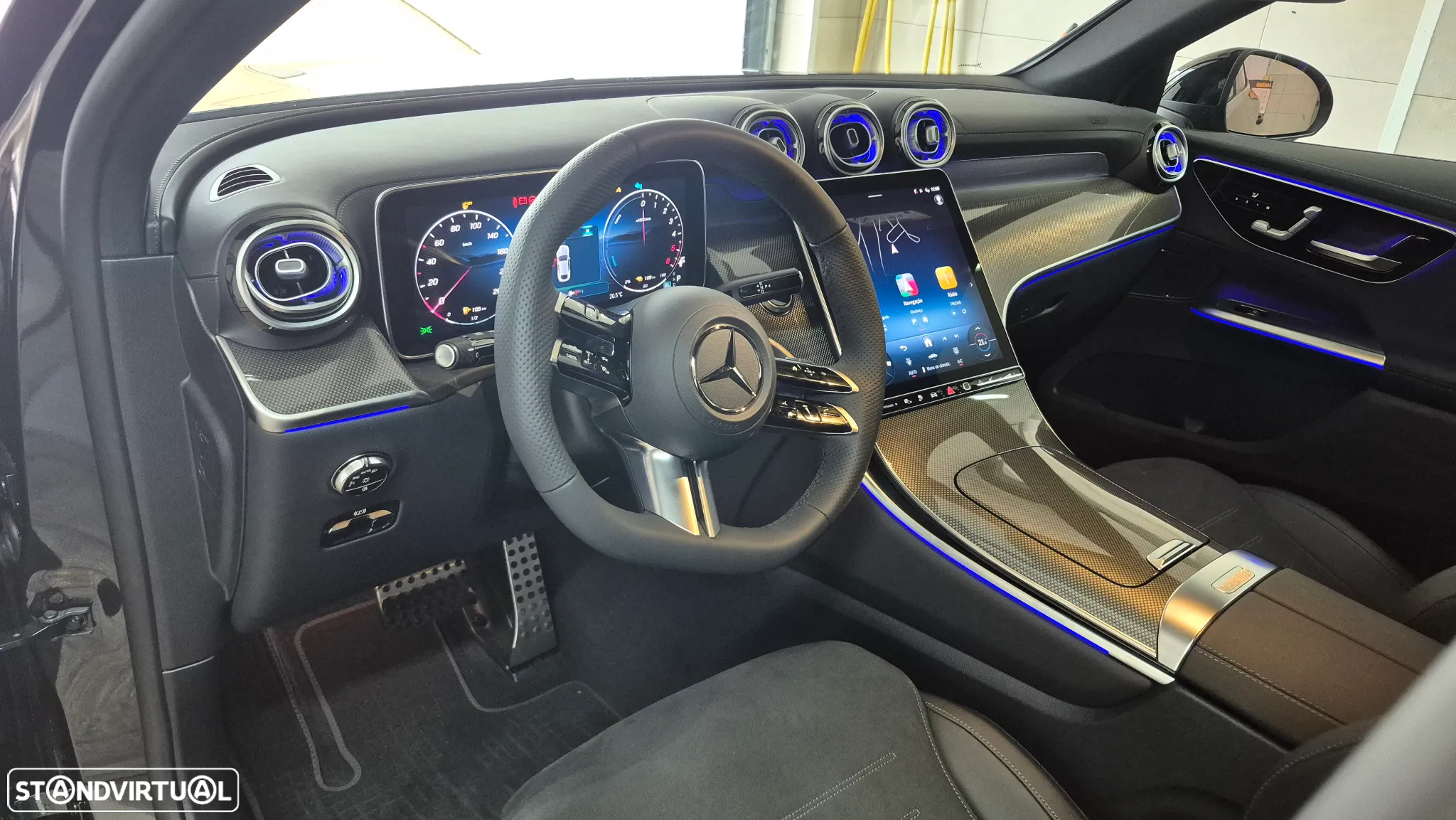 Mercedes-Benz GLC 300 Coupe de 4Matic - 9