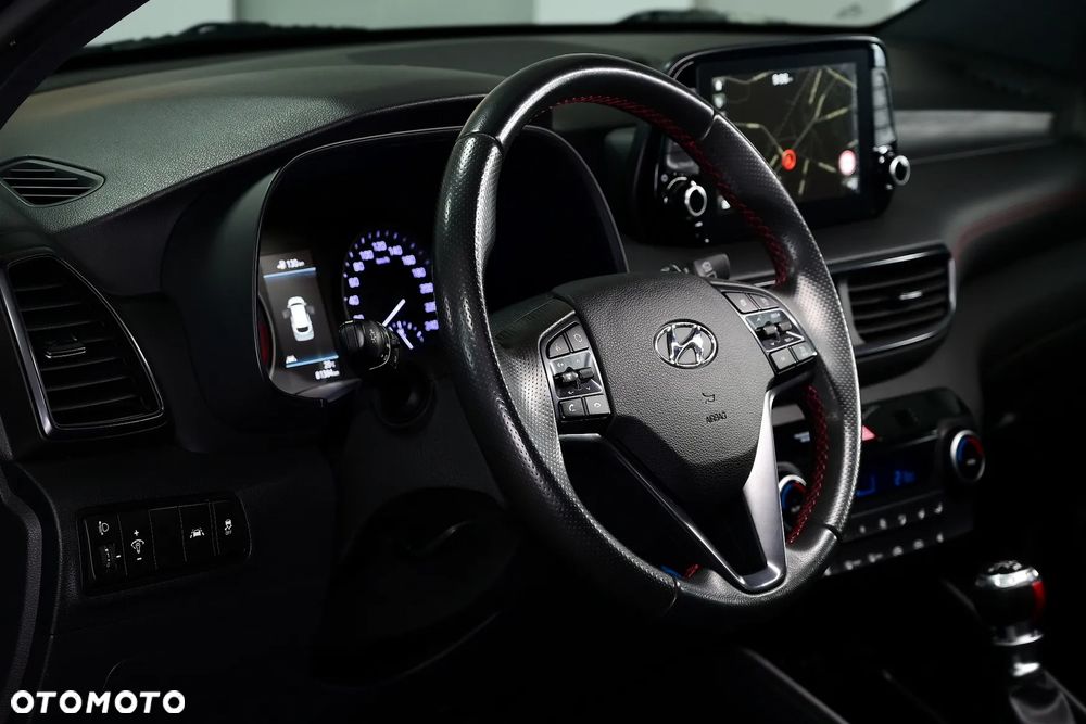 Hyundai Tucson 1.6 T-GDi N Line 2WD - 24