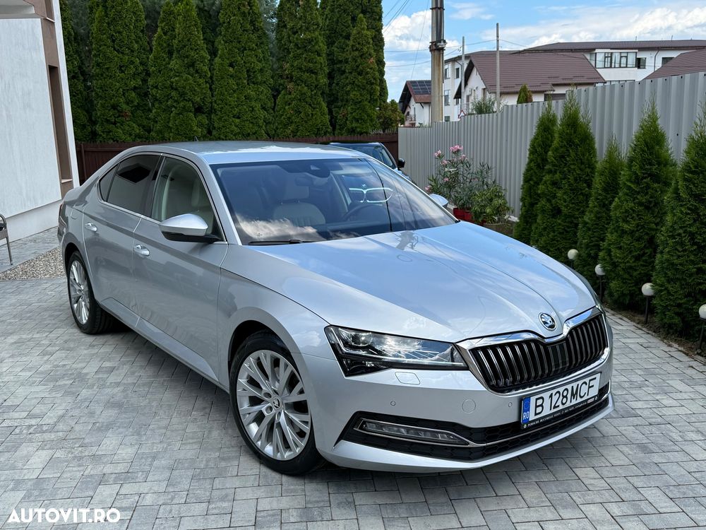 Skoda Superb 2.0 TDI 4X4 DSG Style