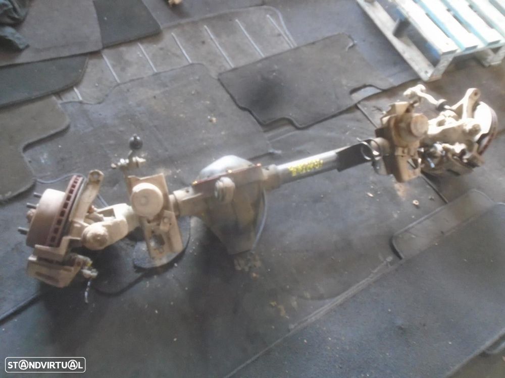 DIFERENCIAL FRONTAL JEEP CHEROKEE 1998 - 4