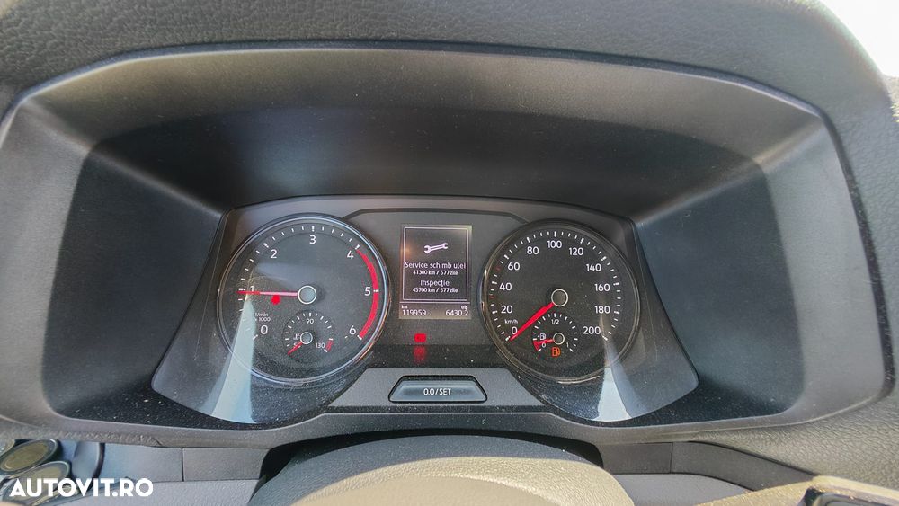 Volkswagen Crafter 3.5 CD Bena L3 4M 103kW - 8