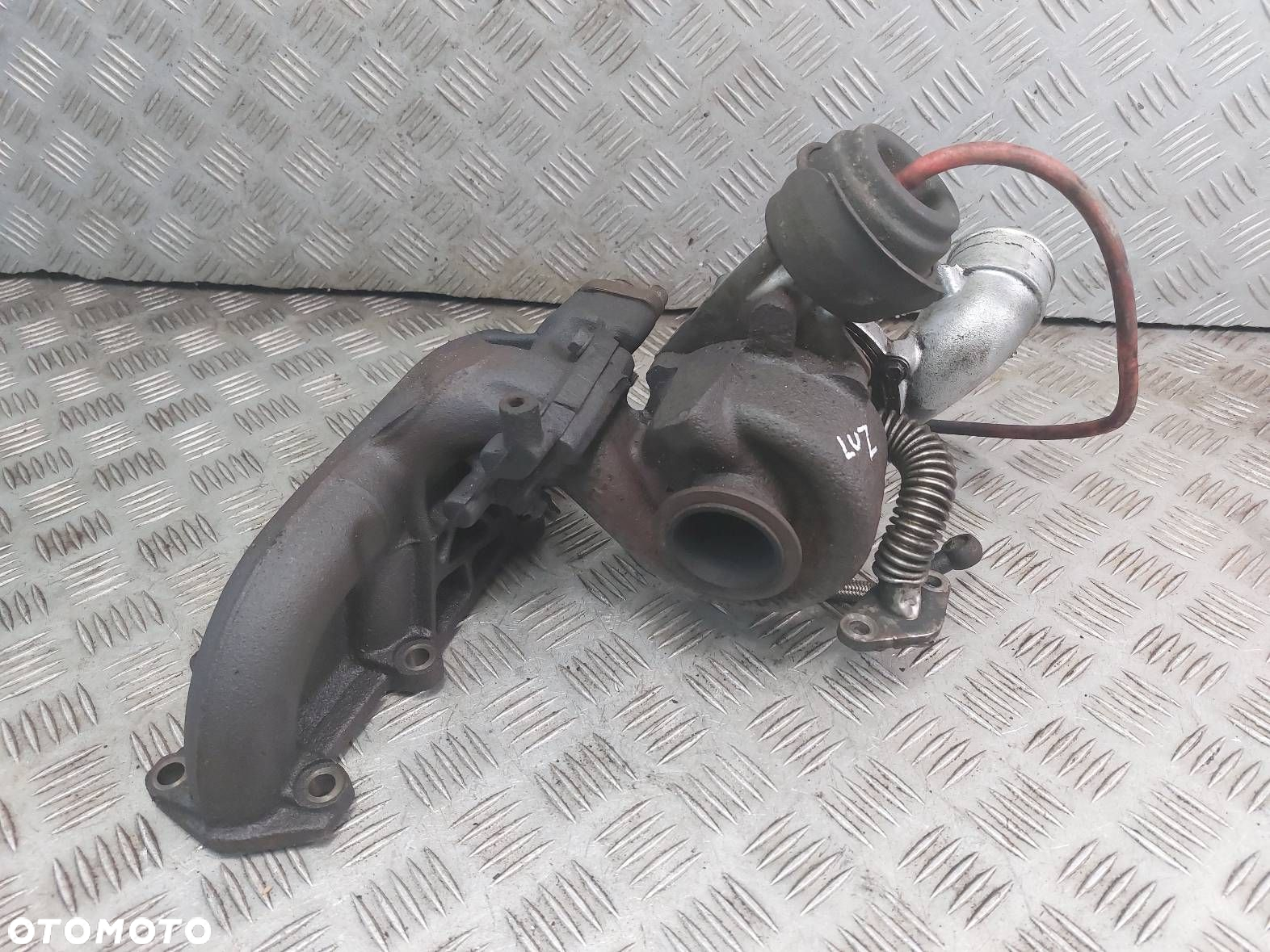 TURBOSPRĘŻARKA TURBINA MULTIPLA I 1.9 JTD 712766-1 - 6