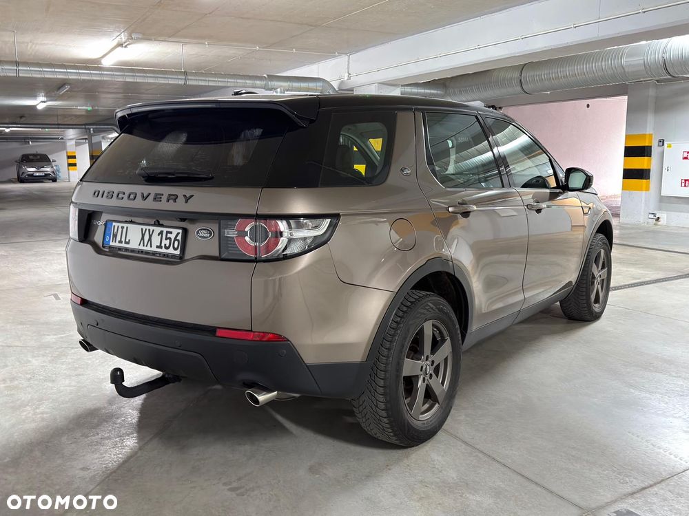 Land Rover Discovery Sport 2.0 TD4 Special Edition - 12
