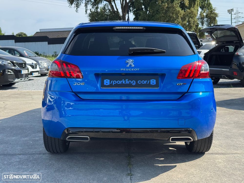 Peugeot 308 1.2 PureTech GT EAT8 - 6