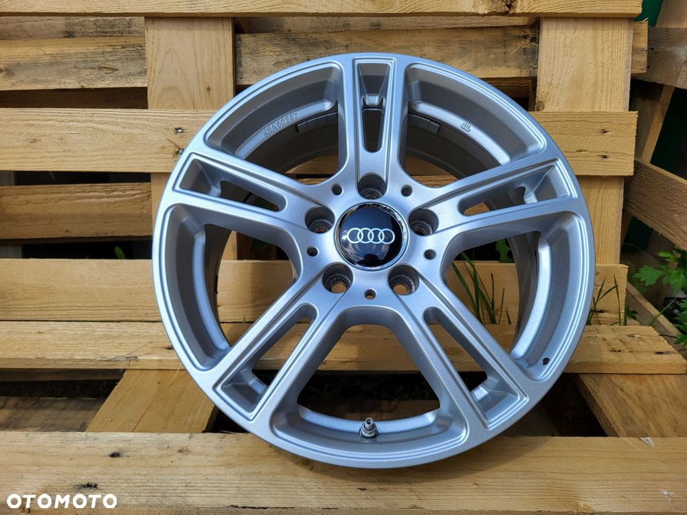 [976] Felgi aluminiowe 16 cali AUDI 5x112 A3 A4 A6 czujniki GRATIS!