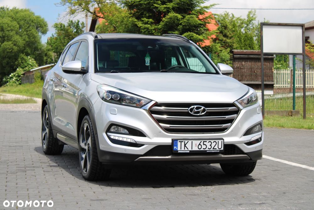 Hyundai Tucson blue 1.7 CRDi 2WD DCT Premium - 11