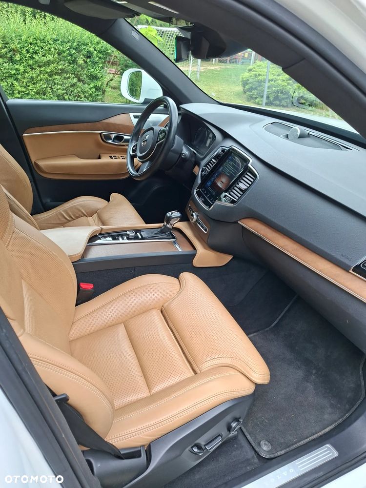 Volvo XC 90 D5 AWD Inscription 7os - 12