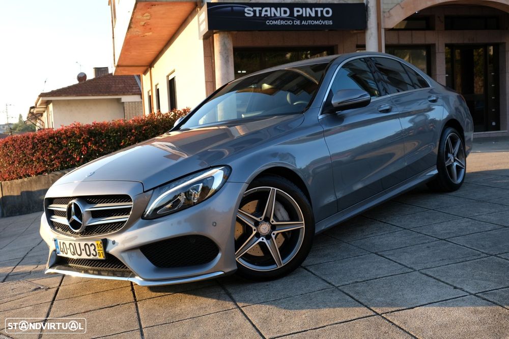 Mercedes-Benz C 300 h AMG Line - 2