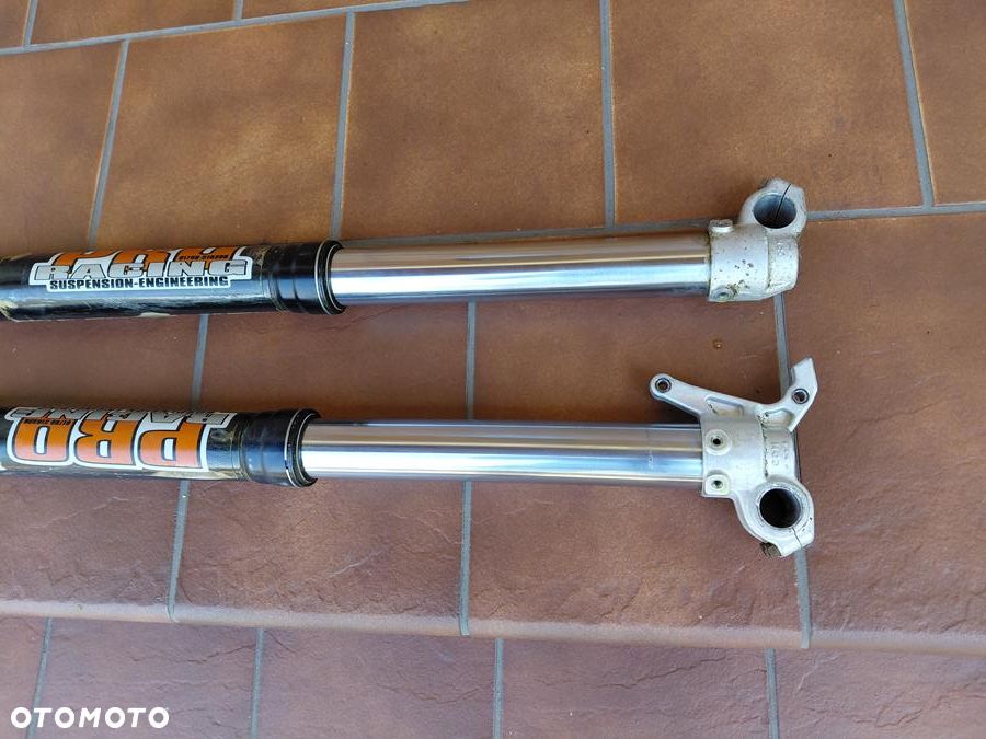 KTM SX SXF EXC LAGI ZAWIESZENIE WP48 JEDNOKOMOROWE AMORTYZATORY WP 48 - 5