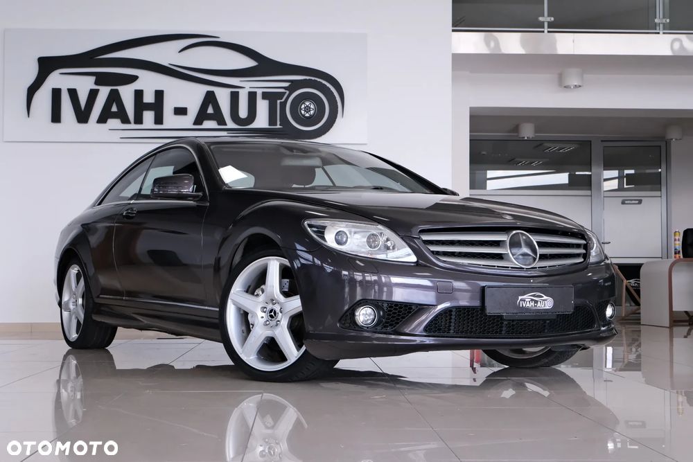 Mercedes-Benz CL 500 4Matic 7G-TRONIC - 6