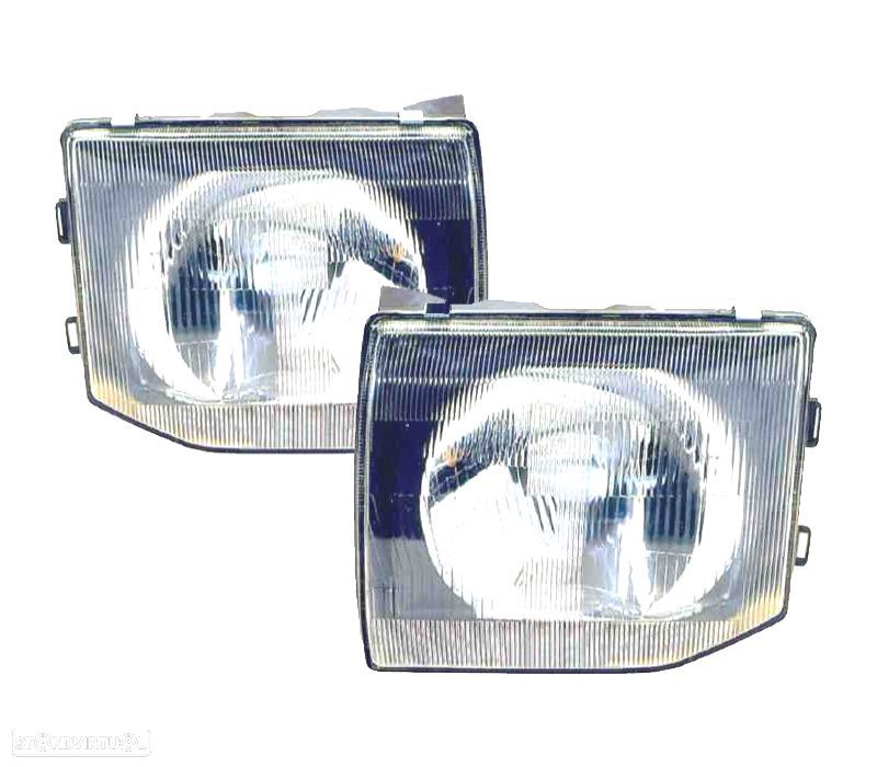 FARÓIS OPTICAS PARA MITSUBISHI MONTERO PAJERO 91-97 - 1