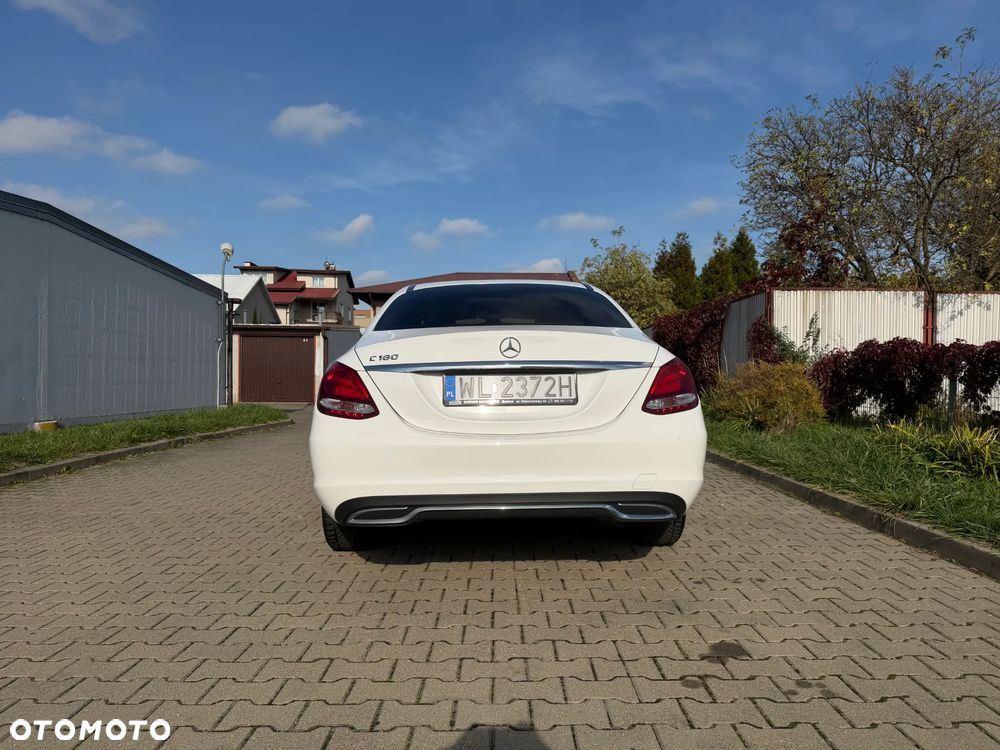 Mercedes-Benz C-Class 2016 photo 4