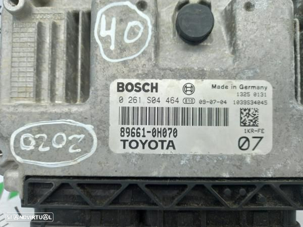 Centralina Motor Citroën C1 (Pm_, Pn_) - 2