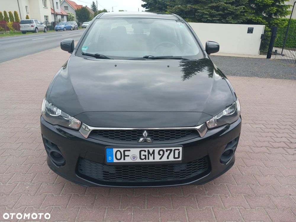 Mitsubishi Lancer Sportback 1.6 ClearTec - 3