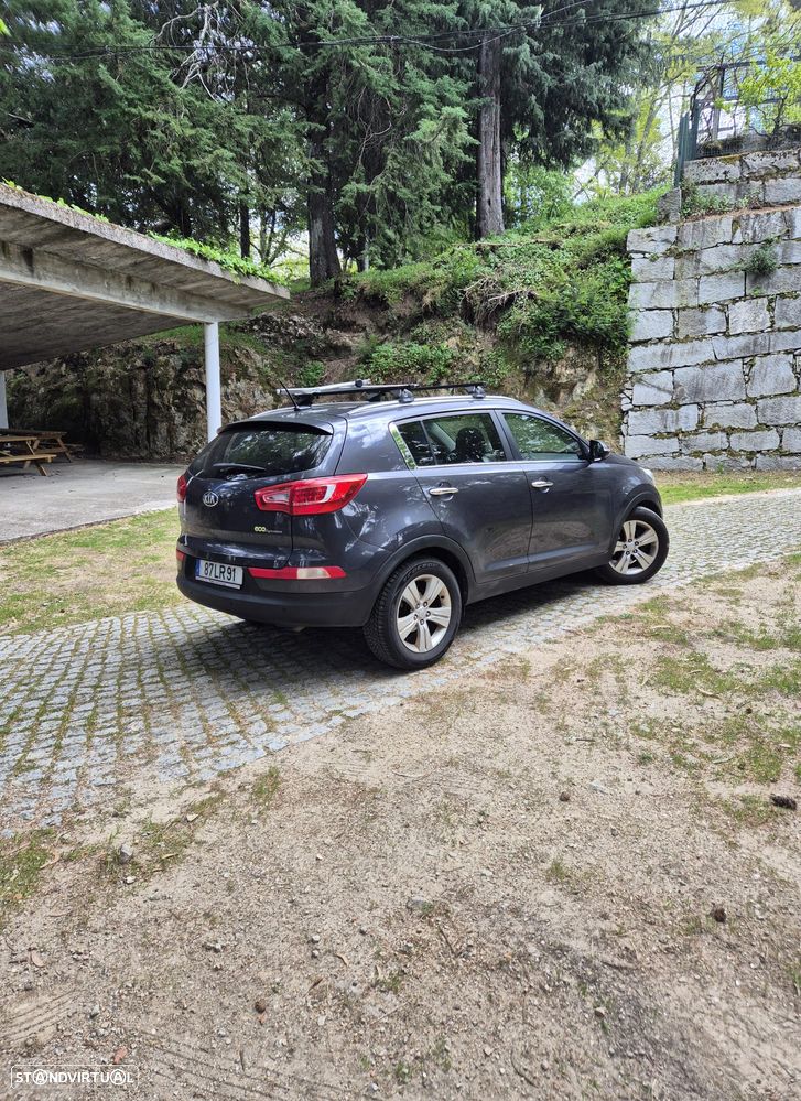 Kia Sportage 1.7 CRDI ISG TX - 2
