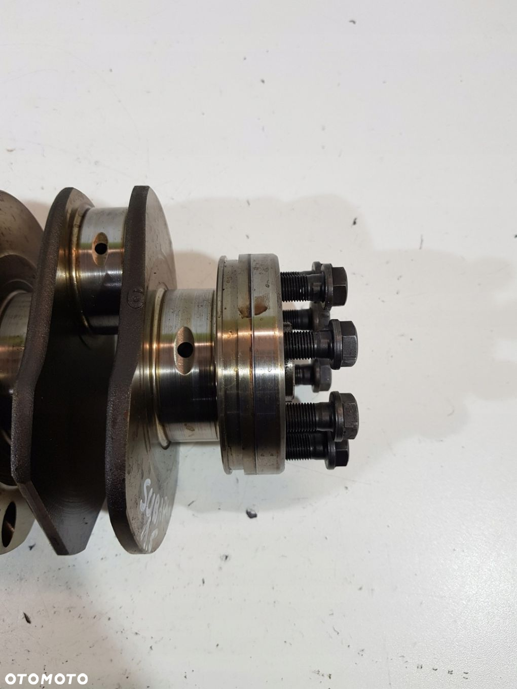 WAŁ KORBOWY SUBARU IMPREZA 09R GH 1.5B 16V 614856 - 10