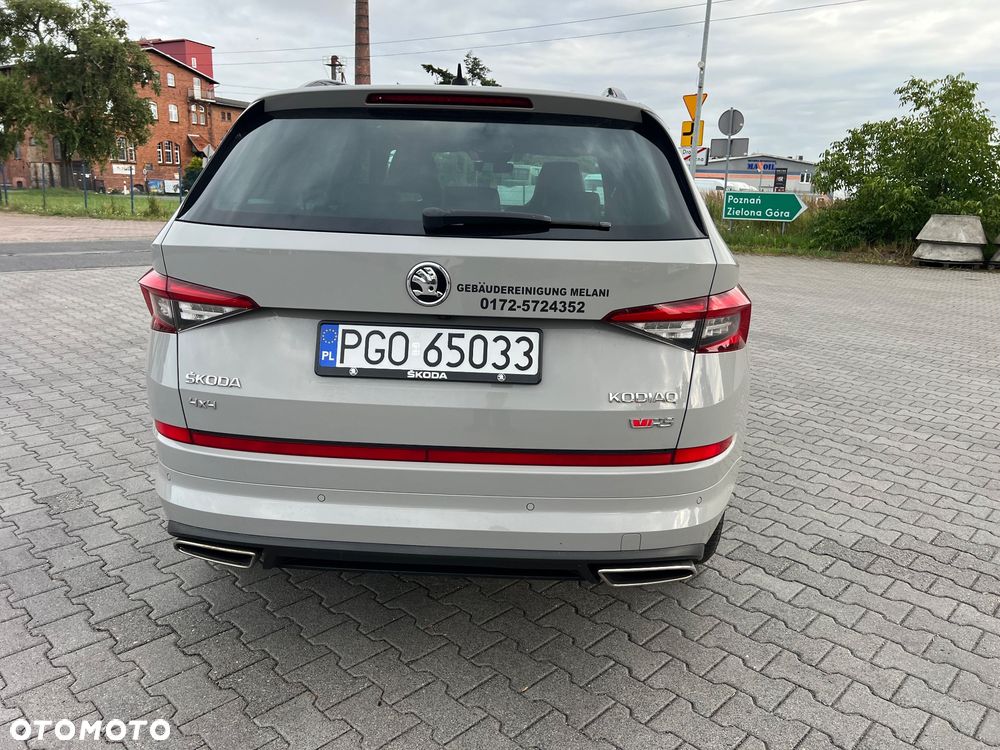 Skoda Kodiaq 2.0 Bi-TDI 4x4 RS DSG 7os - 6