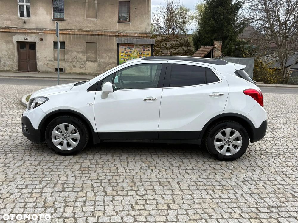 Opel Mokka 1.7 CDTI Cosmo S&S 4x4 - 8