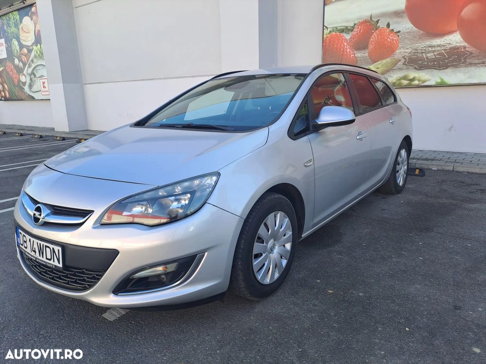 Opel Astra 1.7 CDTI DPF ecoFLEX Start/Stop 114g 150 Jahre - 4