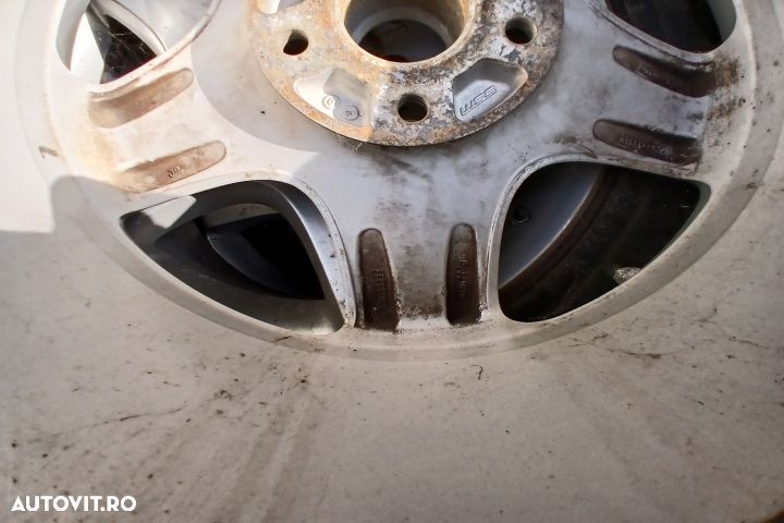 Jante aliaj cu anvelope 17 - set 7L6601025E 235/65 R17 7.5JX17H2 7L66 - 6