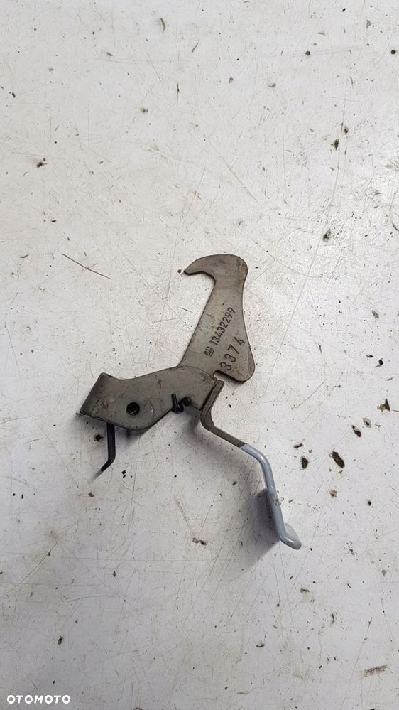 rygiel maski Opel Corsa E - 5