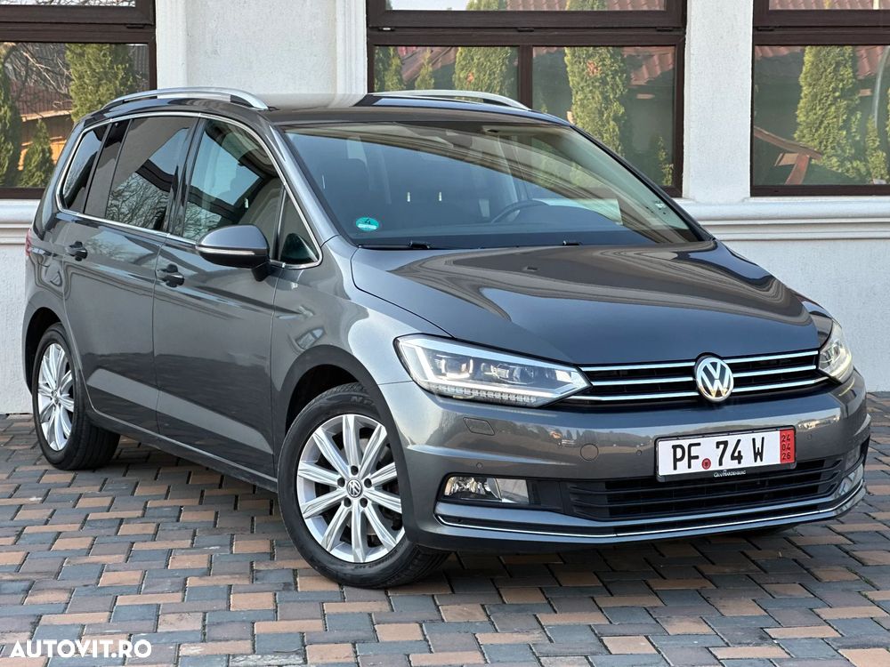 Volkswagen Touran 2.0 TDI SCR (BlueMotion Technology) Highline - 1