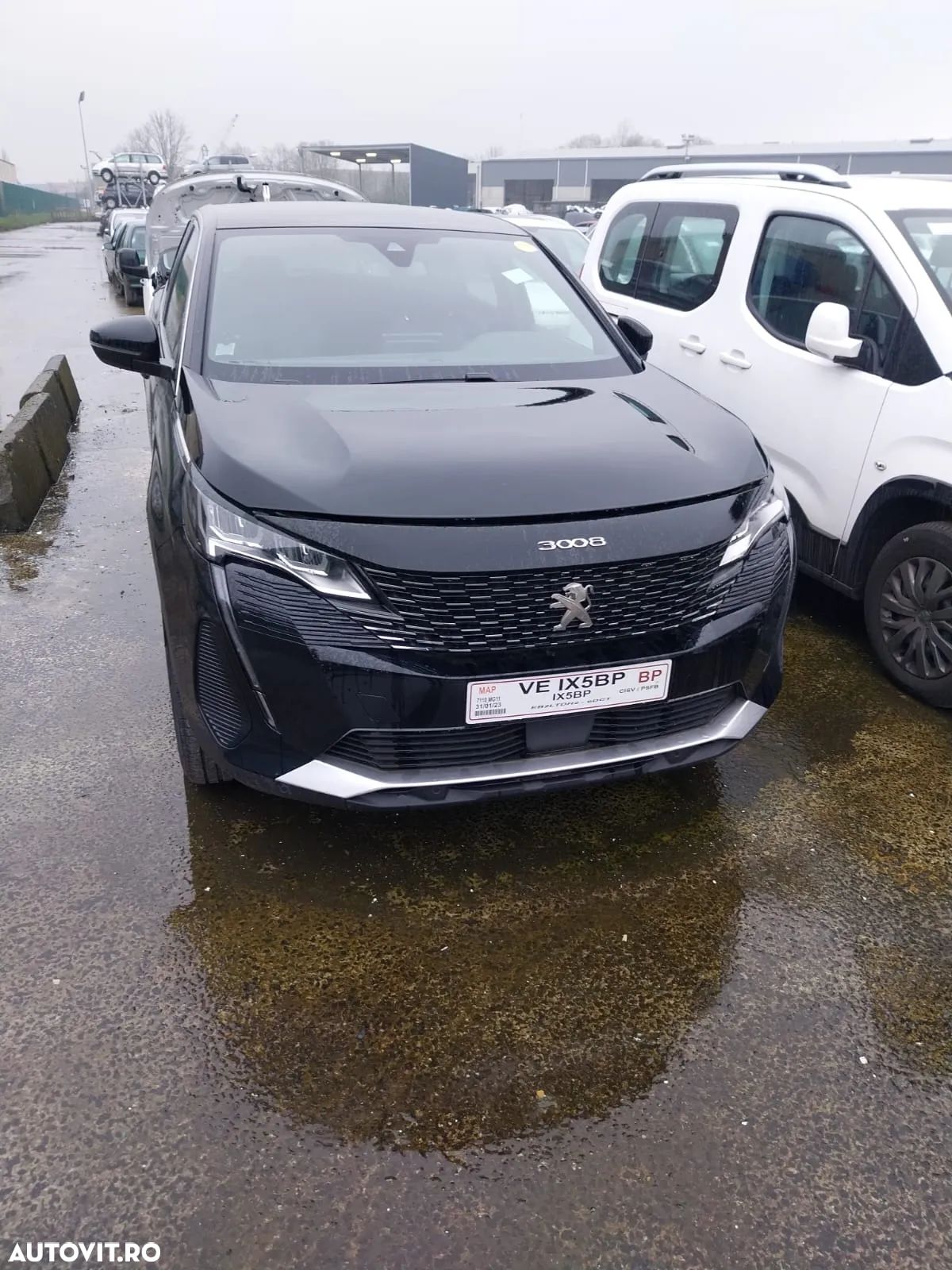 Dezmembram Peugeot 3008 din 2023, 1.5 DCI, Negru - 1