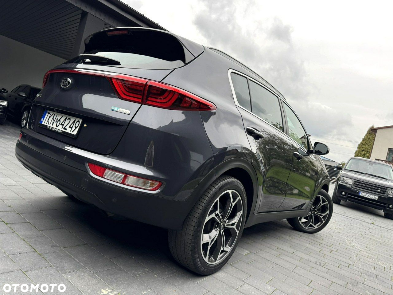 Kia Sportage 2,0 CRDI 2WD ISG Spirit - 32