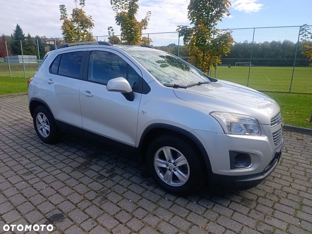 Chevrolet Trax 1.4T AWD LS - 6