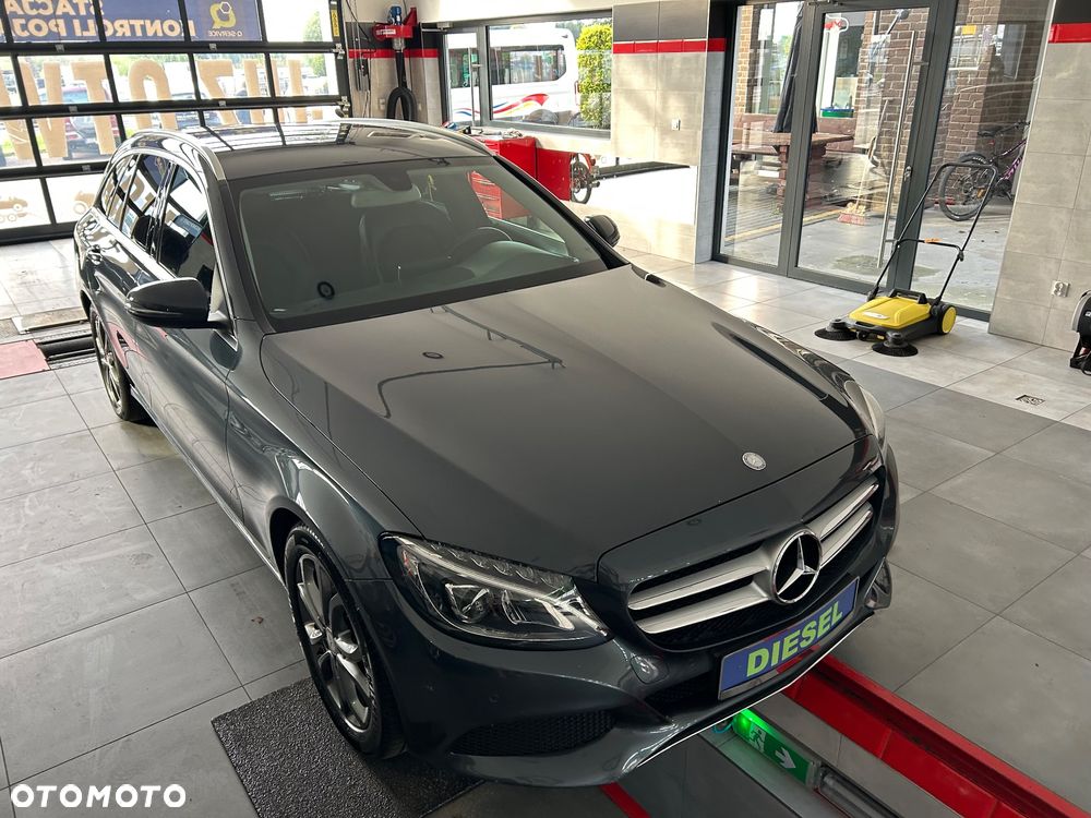 Mercedes-Benz Klasa C 200 (BlueTEC) d T Exclusive - 12