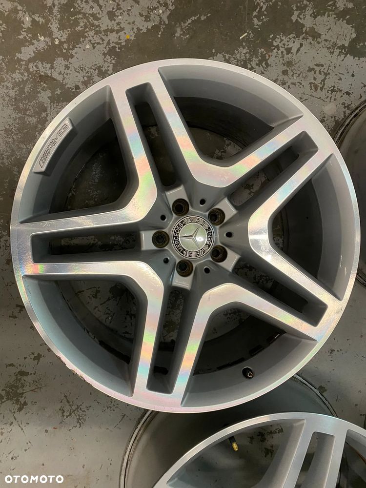 Oryginalne Alufelgi Mercedes Benz GL ML AMG 21 Cali - 1