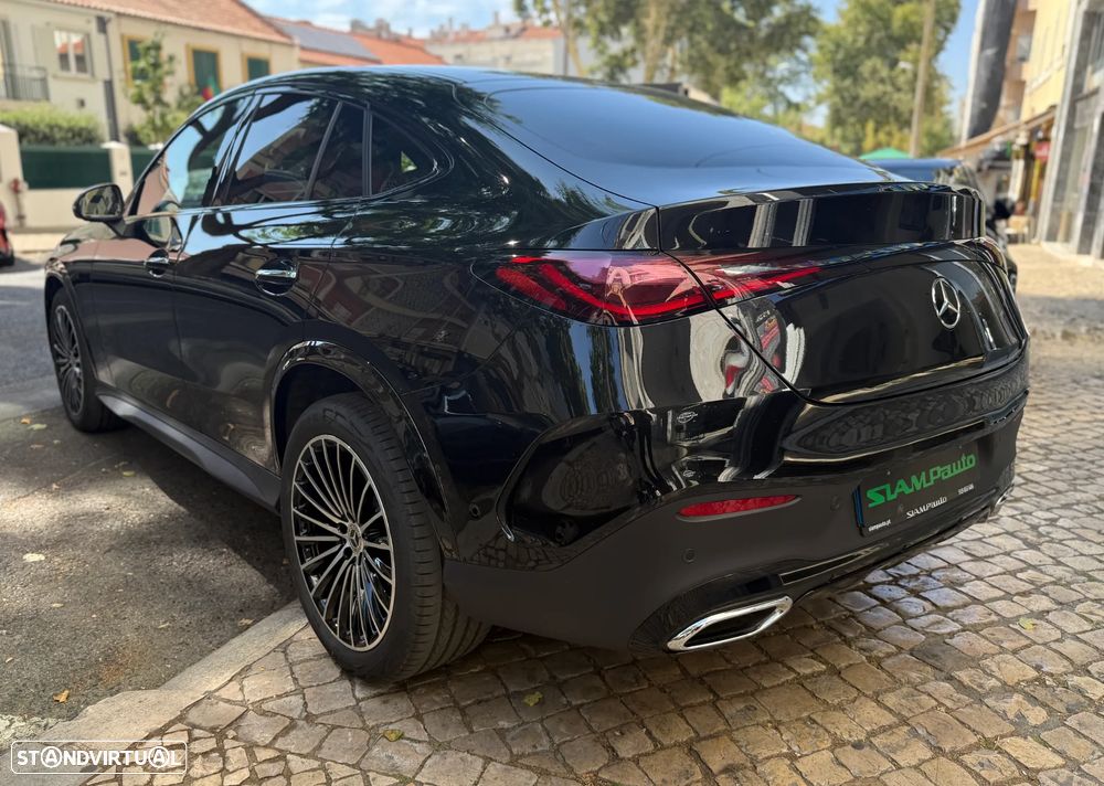 Mercedes-Benz GLC 220 d Coupe 4Matic 9G-TRONIC AMG Line Advanced - 4