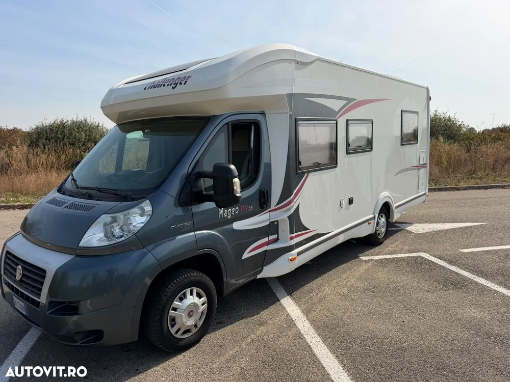 Fiat Ducato Challenger Trigano - 1