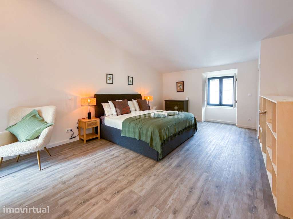 Moradia T1+1 - Alojamento Local, no centro de Tomar - Grande imagem: 3/41