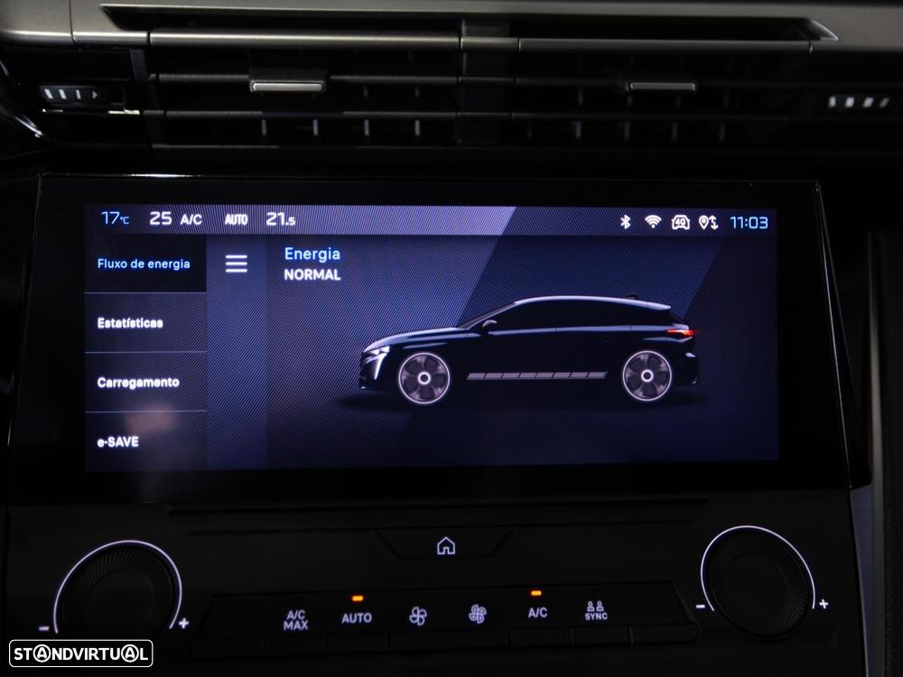 Peugeot 308 1.6 Hybrid Active e-EAT8 - 32