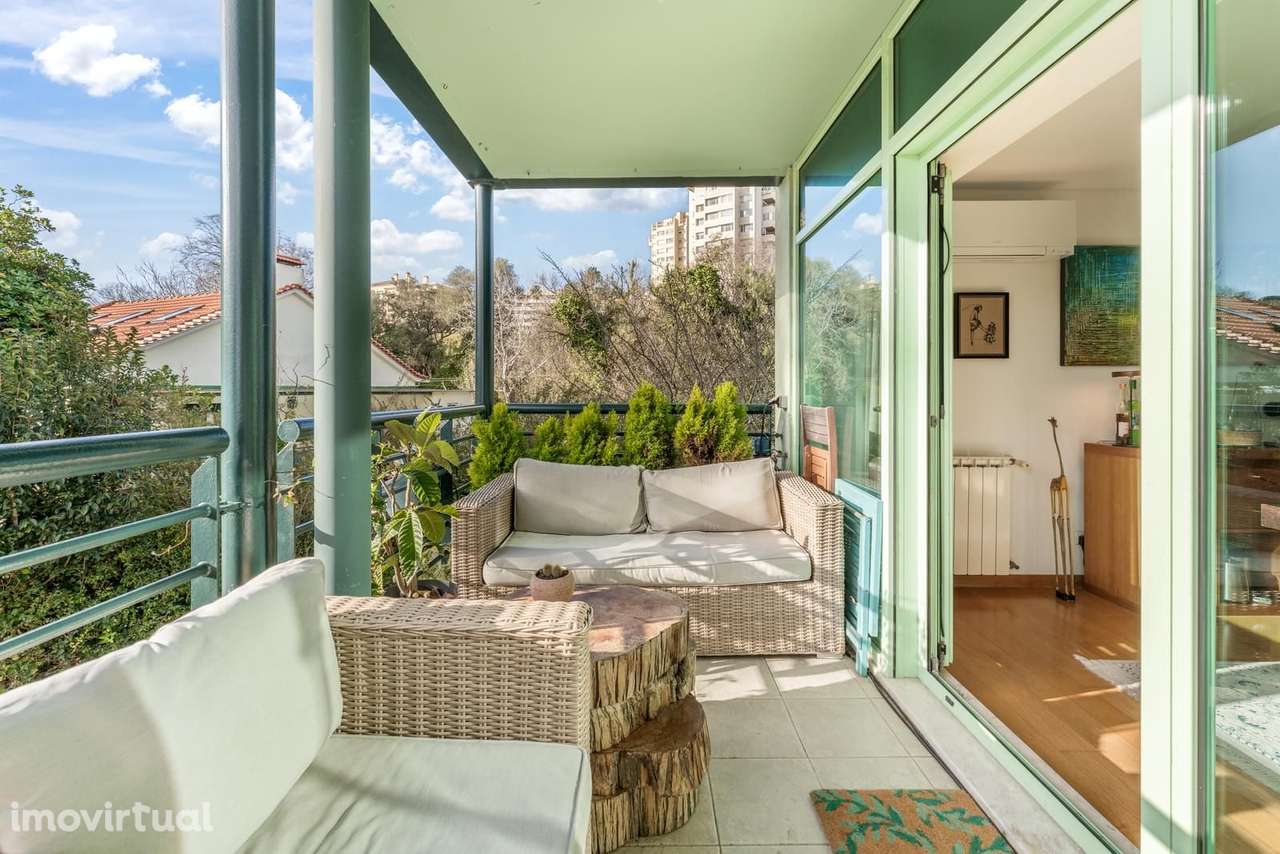 Duplex T4 com piscina, Paço de Arcos, Oeiras - Grande imagem: 3/32