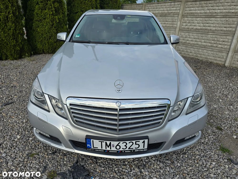 Mercedes-Benz Klasa E 350 CDI BlueEff Elegance - 7