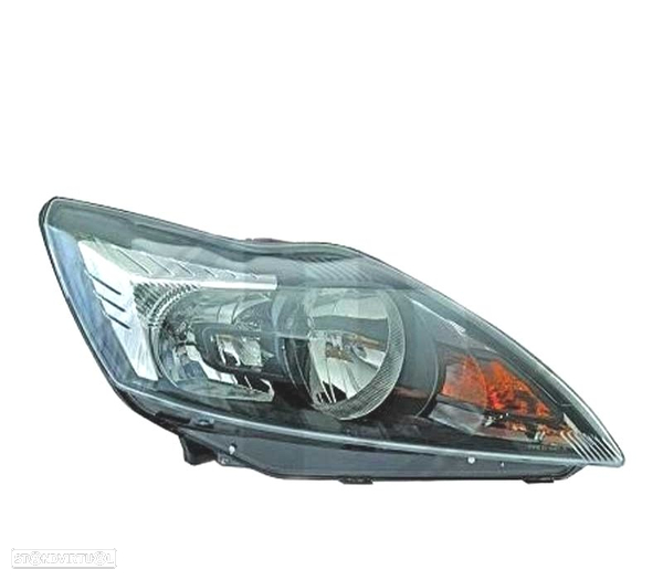 FAROL OPTICA ESQUERDA PARA FORD FOCUS 08-11