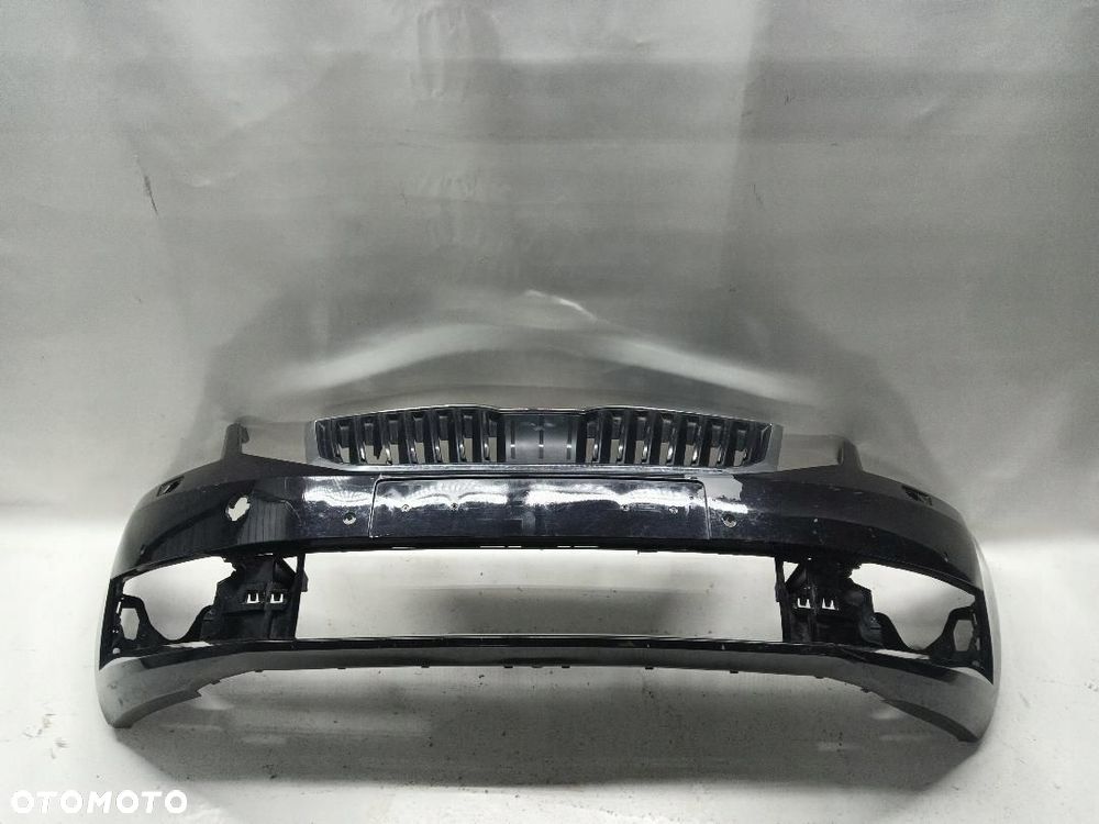 ZDERZAK PRZÓD PRZEDNI SKODA OCTAVIA III 44 PDC SPRYSKI 5E0807221 - 2