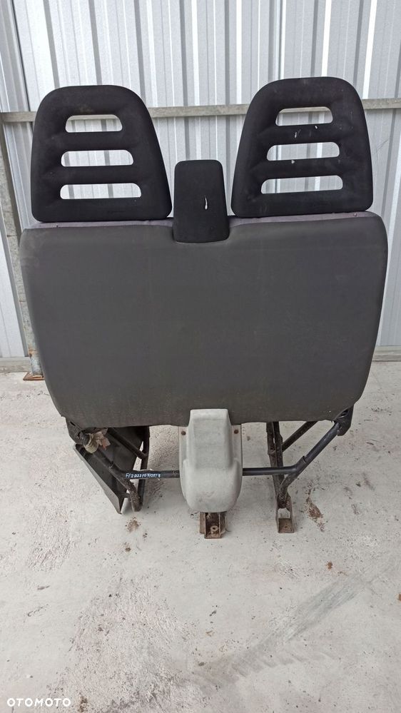 fotel pasażera kanapa ławka iveco daily 99-11 - 4