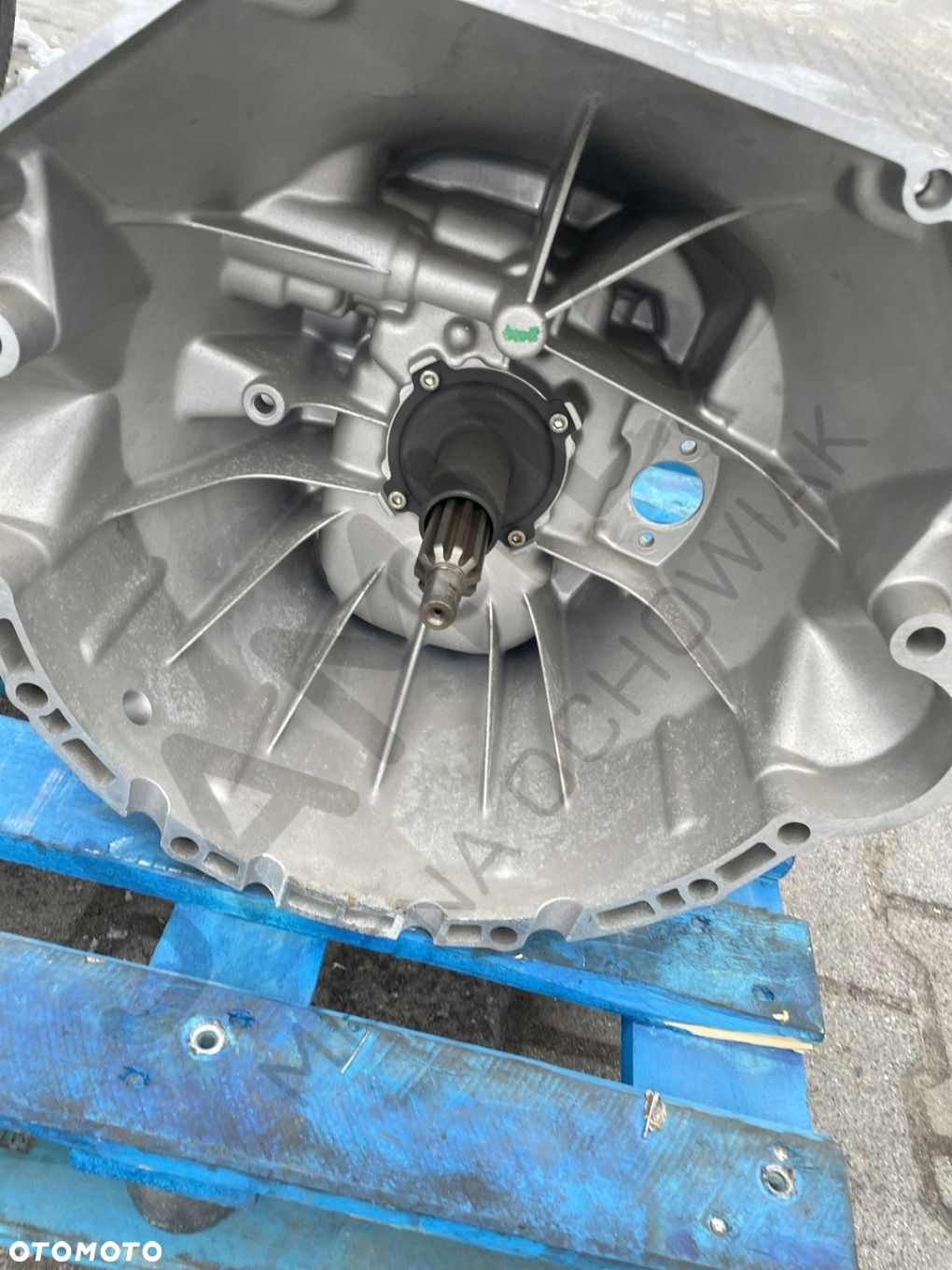 BMW SKRZYNIA BIEGÓW S5D 320Z M62 E39 535i - 4