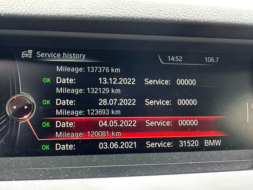 BMW Seria 5 525d xDrive AT - 14